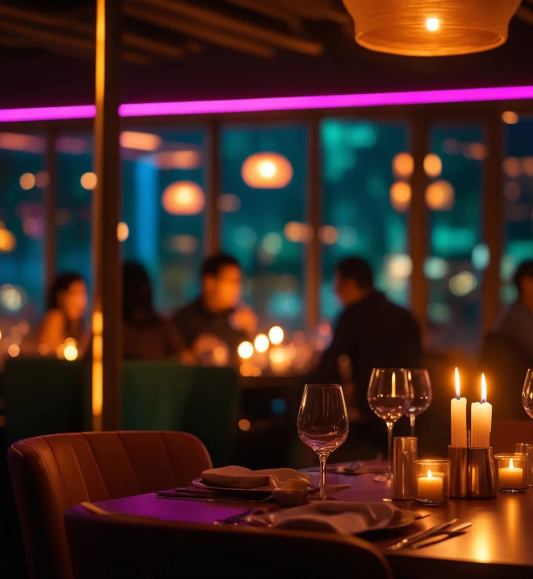 Comedor de CHEZ Cocina & Bar